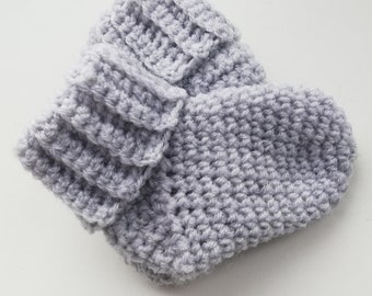 Crochet baby socks Newborn socks Babies socks Baby’s first socks Newborn gift Baby shower gift Gender reveal