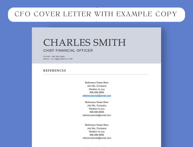 CFO Resume Template for Word Google - Il 794xN.5147438045 S8wl 