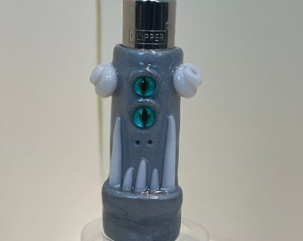 Mini Clipper Lighter Case