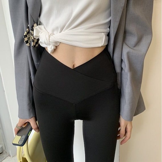 Slim, Lift and Shape: High Rise Cross Waist Tummy Control & Butt