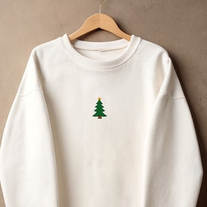 OH CHRISTMAS TREE  Mineral Graphic Sweatshirt main image 1
