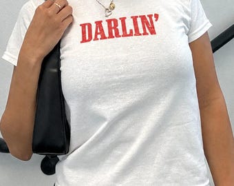 Darlin' Graphic Baby Tee