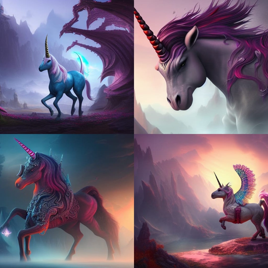 Adopt Me Pet Neon Evil Unicorn Etsy