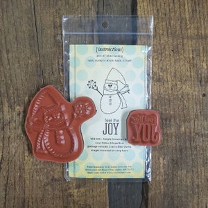 Sello Itty Bitty Unity/ Sello navideño Feel the Joy