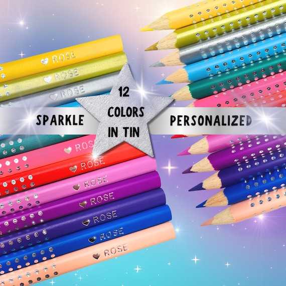 Personalised Faber-Castell Coloured Pencils