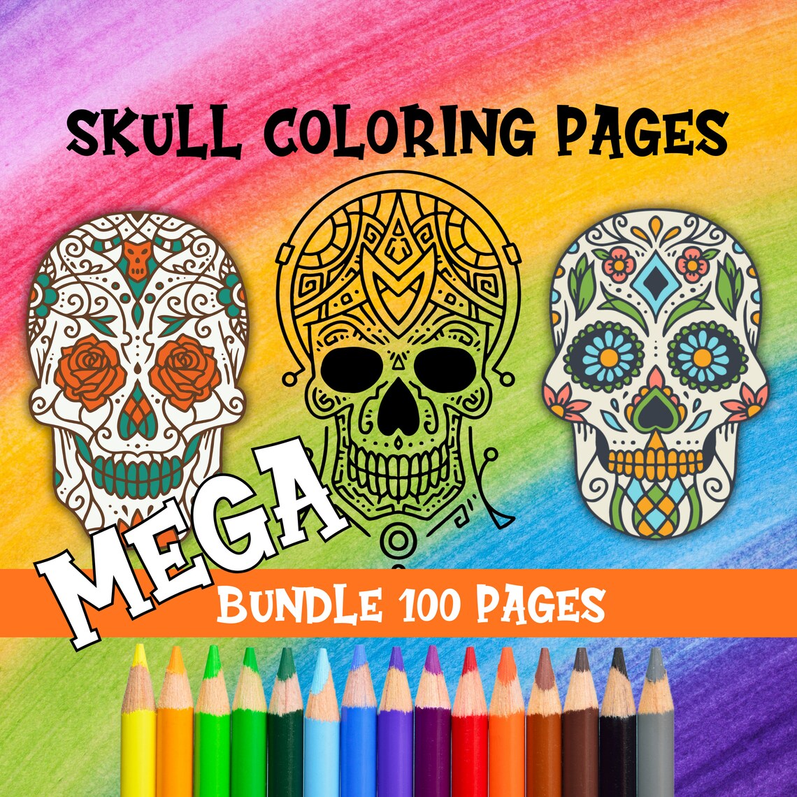 printable-halloween-coloring-pages-100-mega-bundle-coloring-pages