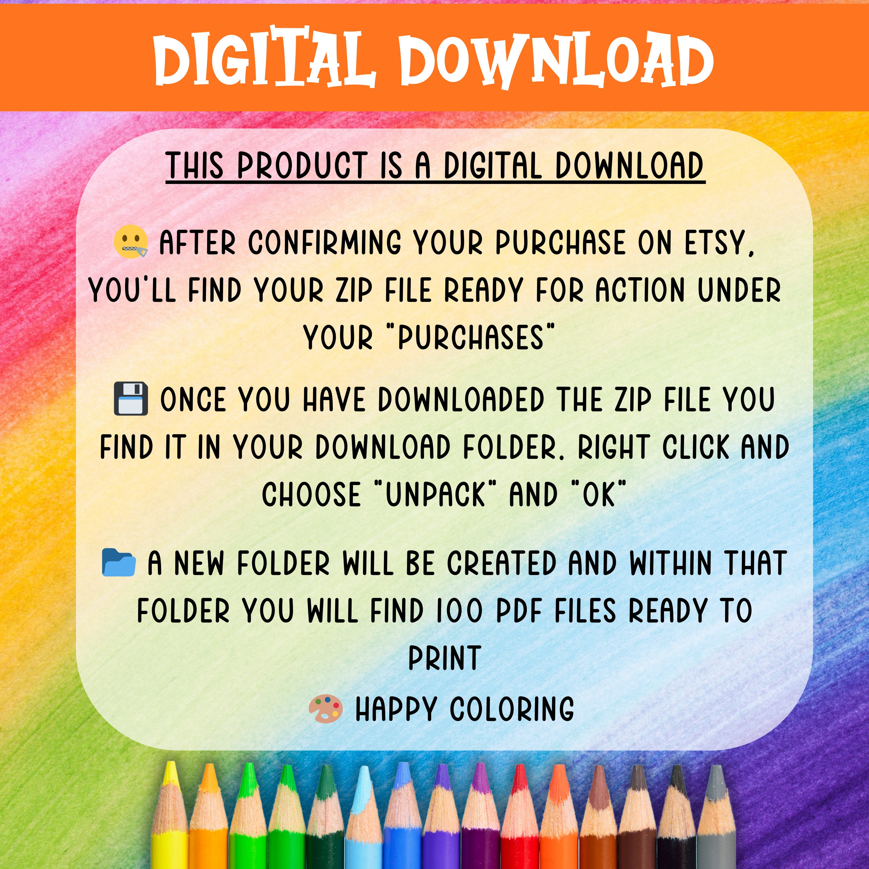 Printable Halloween Coloring Pages 100 Mega Bundle Coloring Pages
