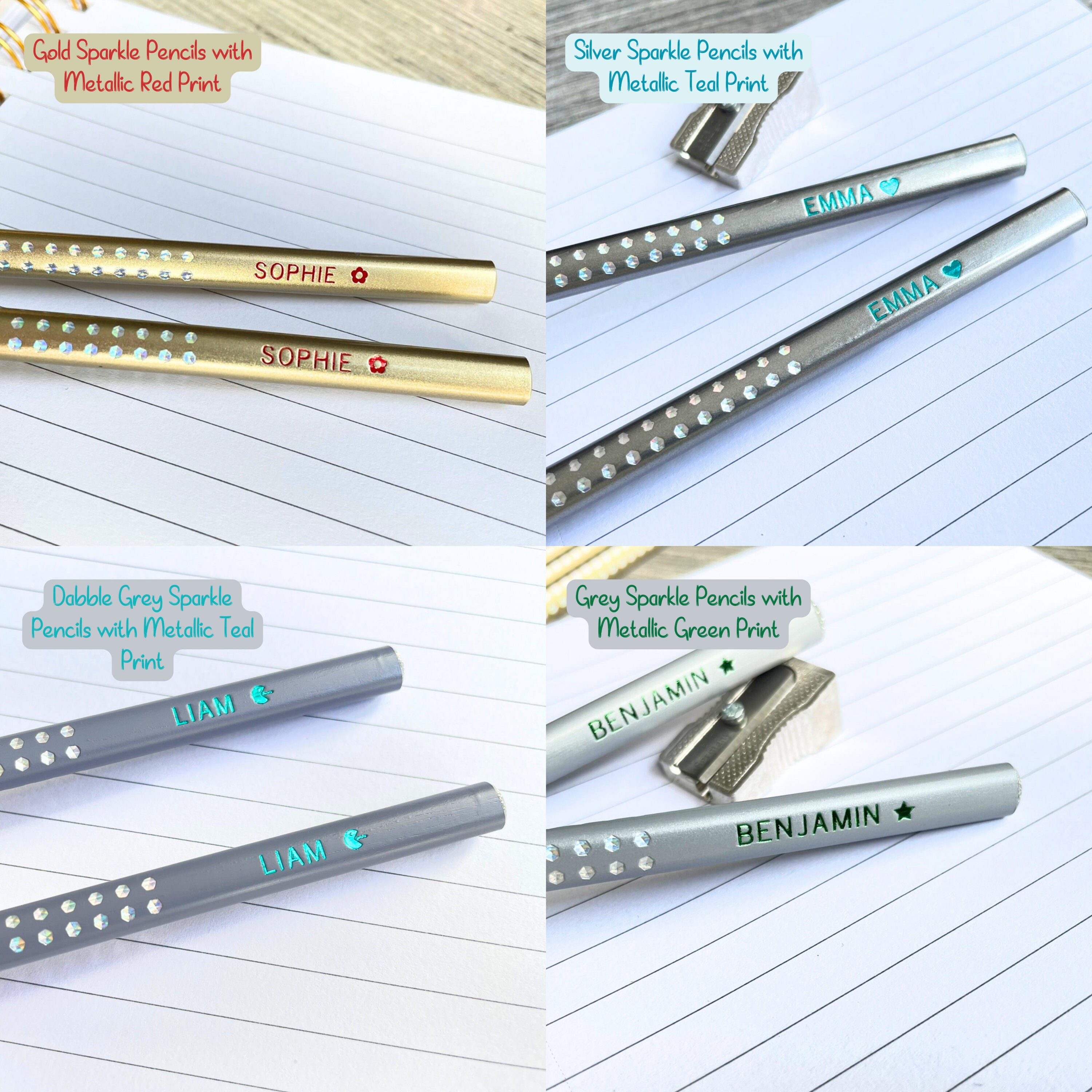 Custom Colored Pencils Faber-castell Sparkle Coloring Pencils for