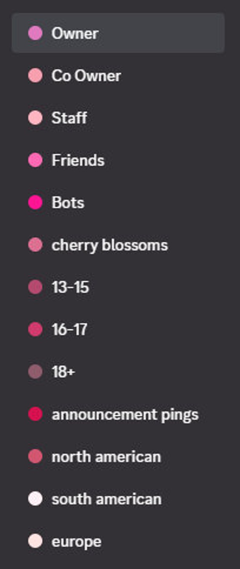 Cherry Blossom Discord Server Template - Etsy