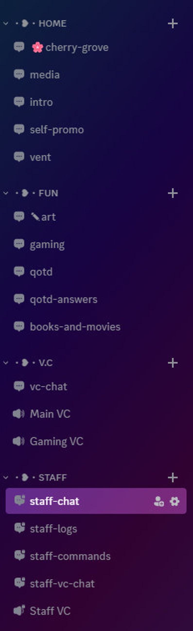 Cherry Blossom Discord Server Template - Etsy