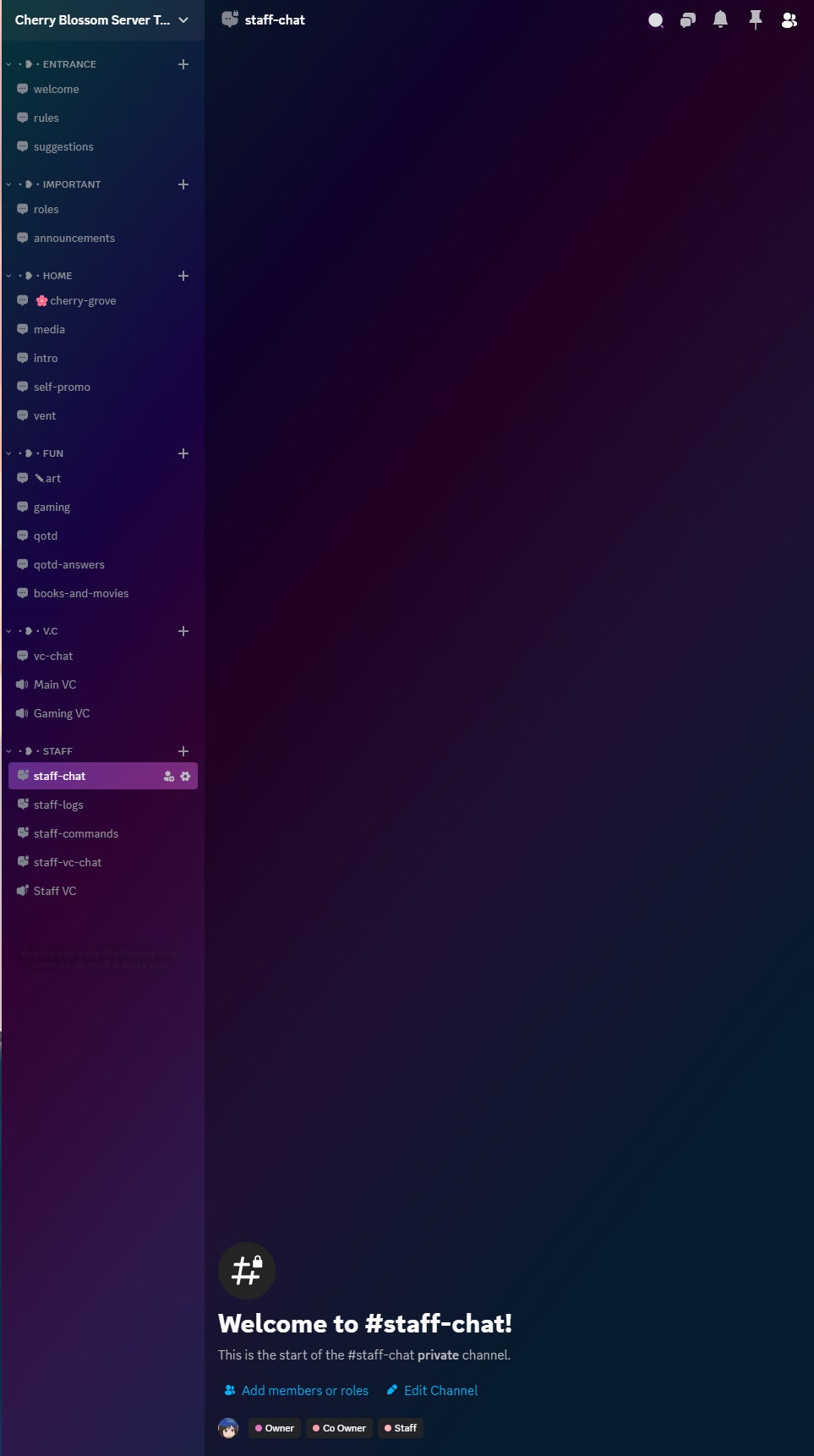 Cherry Blossom Discord Server Template - Etsy