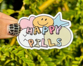 Medication Sticker Mental Health Sticker Medicine Sticker Anxiety Sticker Depression Sticker Medication Reminder Pill Reminder