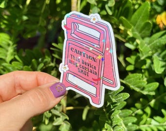 Smut Sticker Sarcastic Smut Sticker Smut Reader Kindle Sticker Book Lover Gift Cute Smut Sticker Girly Book Sticker Reading Sticker Reader