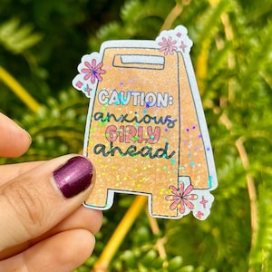 Mental Health Sticker Anxiety Sticker Therapy Sticker Mental Health Matters Sticker Anxious Sticker Therapist Sticker Mental Health Gift
