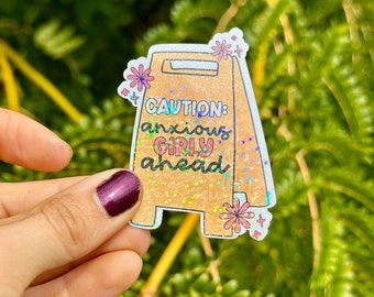 Mental Health Sticker Anxiety Sticker Therapy Sticker Mental Health Matters Sticker Anxious Sticker Therapist Sticker Mental Health Gift