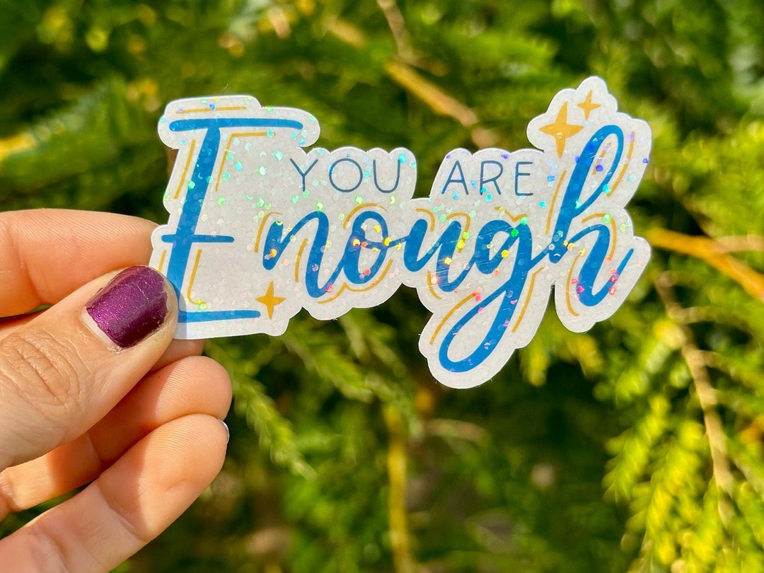 Self Love Sticker Mental Health Sticker Self Care Sticker - Etsy