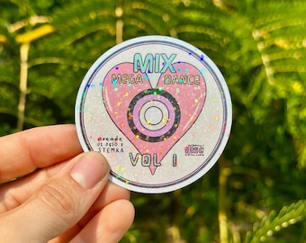 Y2K Sticker Nostalgic Sticker 90s Sticker 2000s Sticker Preppy Sticker 90s Nostalgia Sticker 80s Sticker 2000s Millennial Gift Idea
