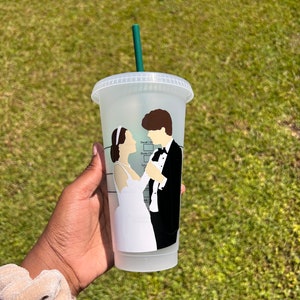 Belly and Conrad Starbucks Cold Cup / Debutante Ball / The Summer I Turned Pretty Inspired / Team Bonrad / TSITP / Team Conrad Fisher gift