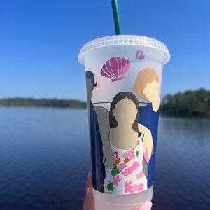 The Summer I Turned Pretty Inspired Starbucks Cold Cup | Jeremiah Fisher | Belly Conklin | Conrad Fisher | TSITP | Cousins Beach