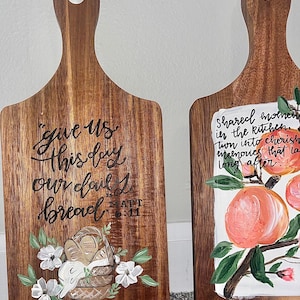 Handpainted Decor Cutting Boards