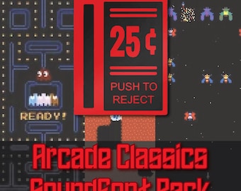 Arcade Classics - Pakiet czcionek dźwiękowych Lightsaber