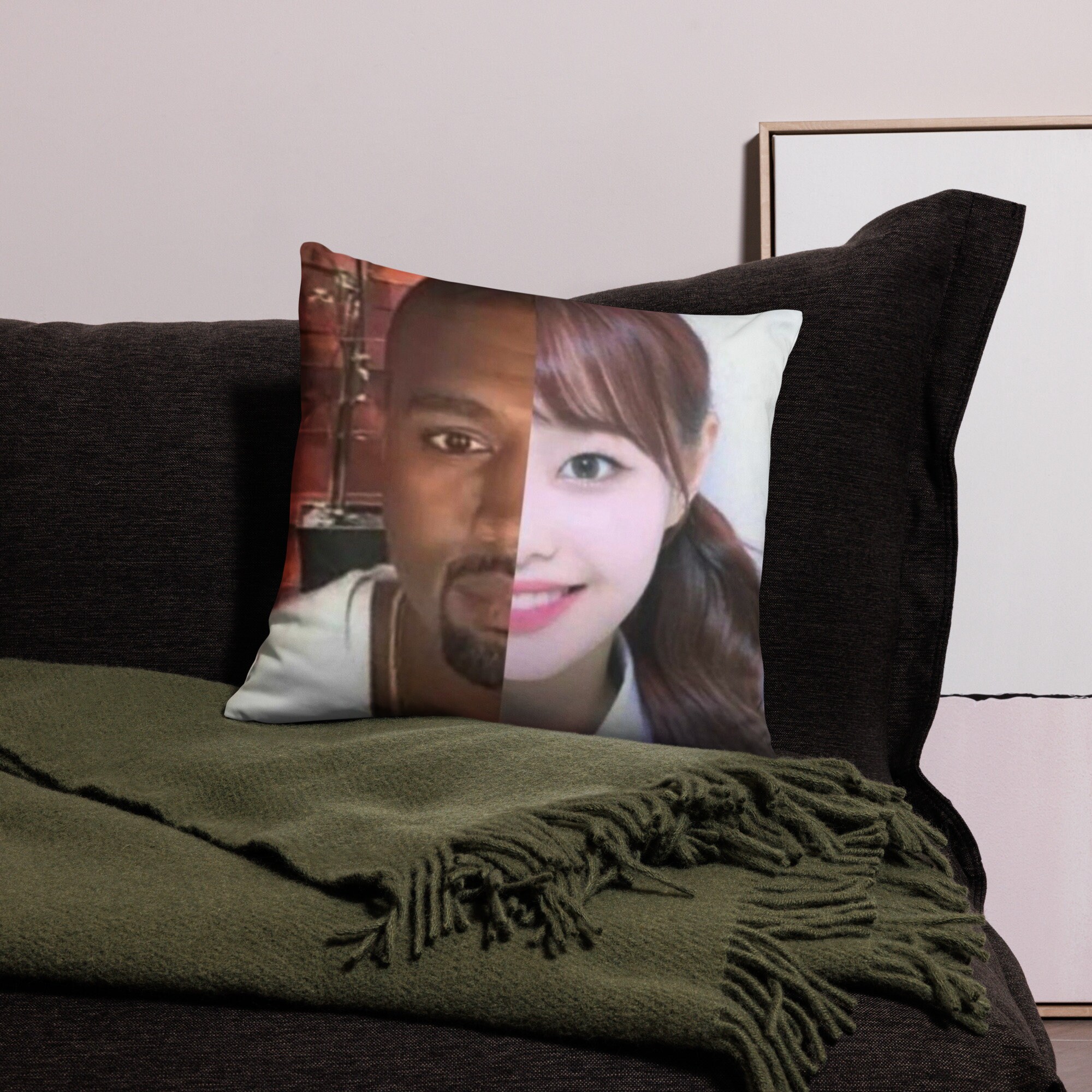 Kanye west body pillow hotsell