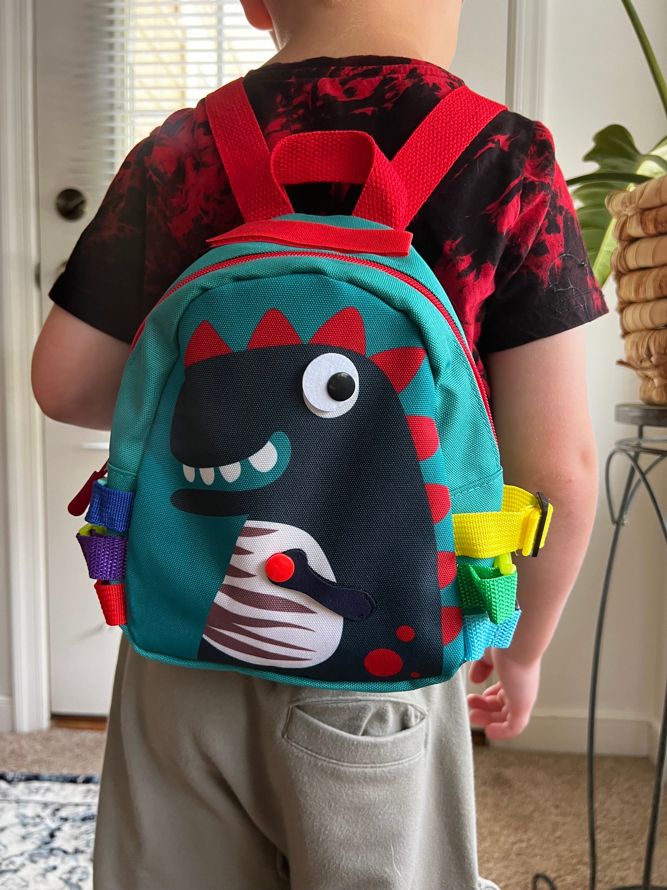 Shop OFUN 3D Dinosaur Backpack, Toddler Backp – Luggage Factory