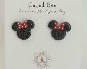 Minnie Stud Earrings