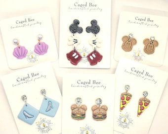 Disney Earrings that Dangle
