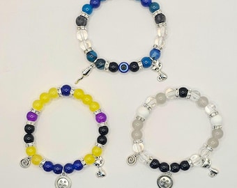 Coraline Friendship Bracelet Set