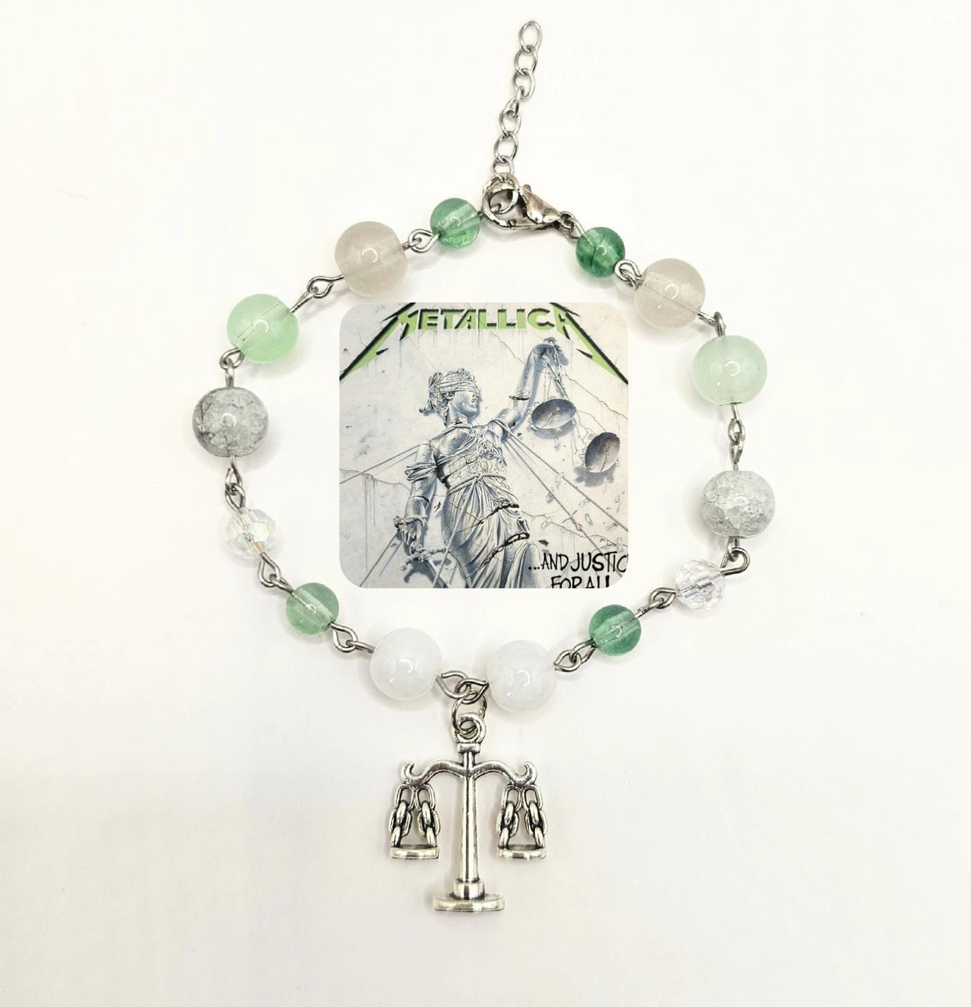METALLICA... Necklace Pendant (thrash metal) U.S.A 060 - Metal Devastation