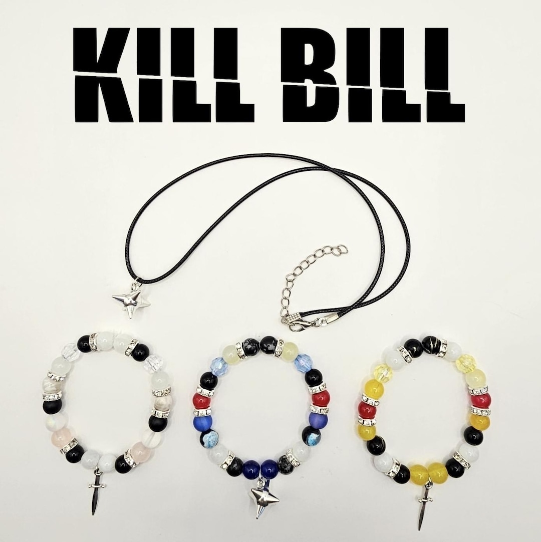 Kill Bill Beatrix Kiddo, the Bride, O-ren Ishii, Gogo Matching