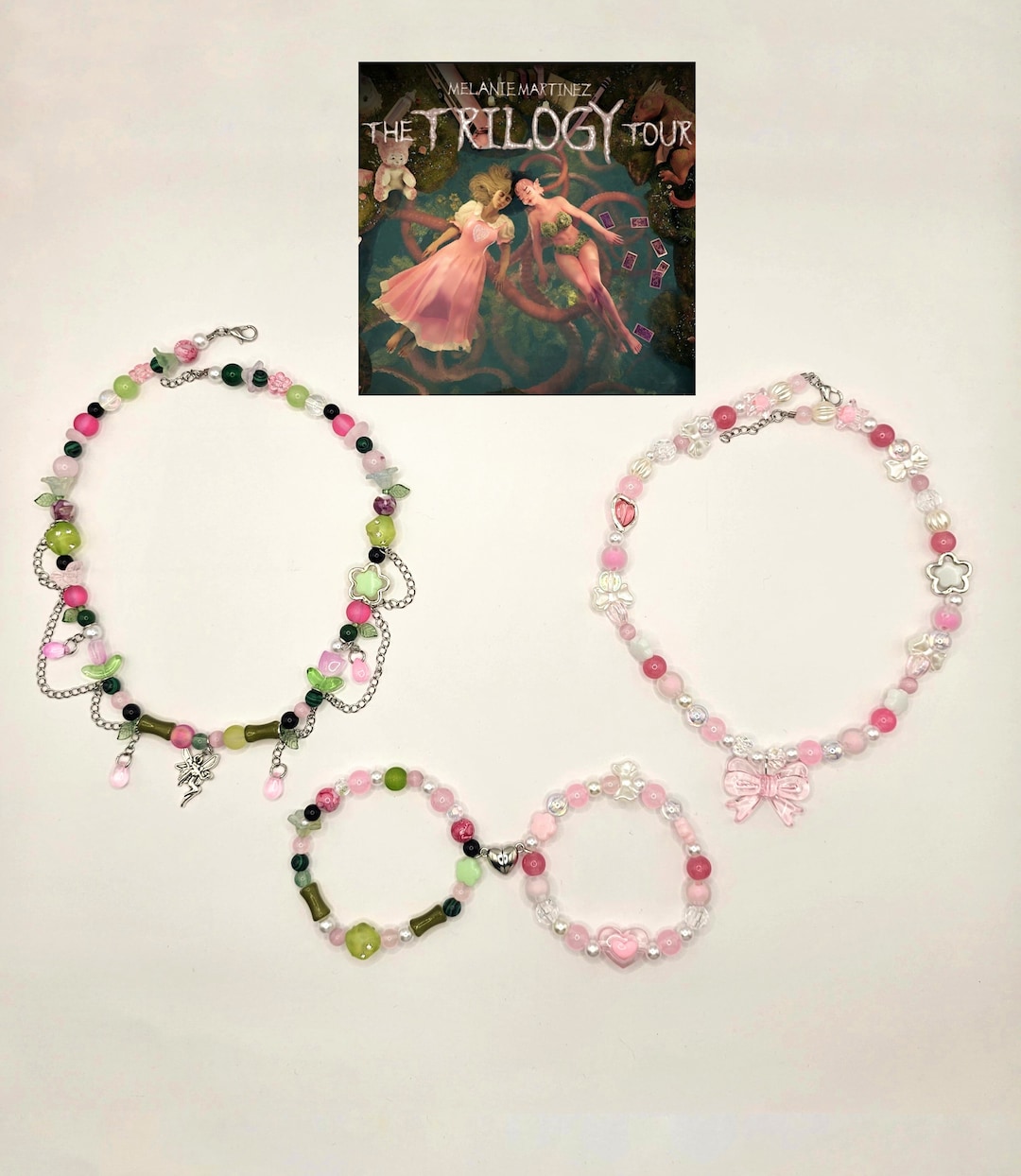 Melanie Martinez Trilogy Tour Jewelry Set Etsy