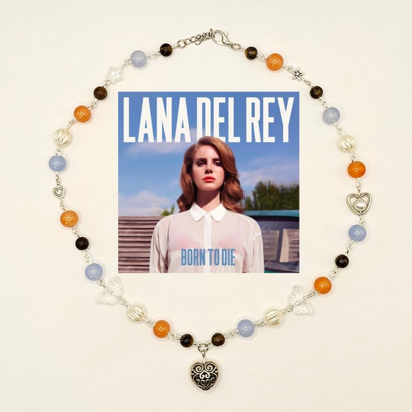 Lana Del Rey album cover necklaces