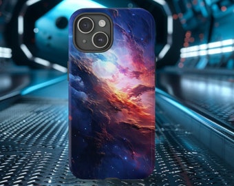 Nebula No.3 Phone Case: Deep Space Tough Mobile Cover