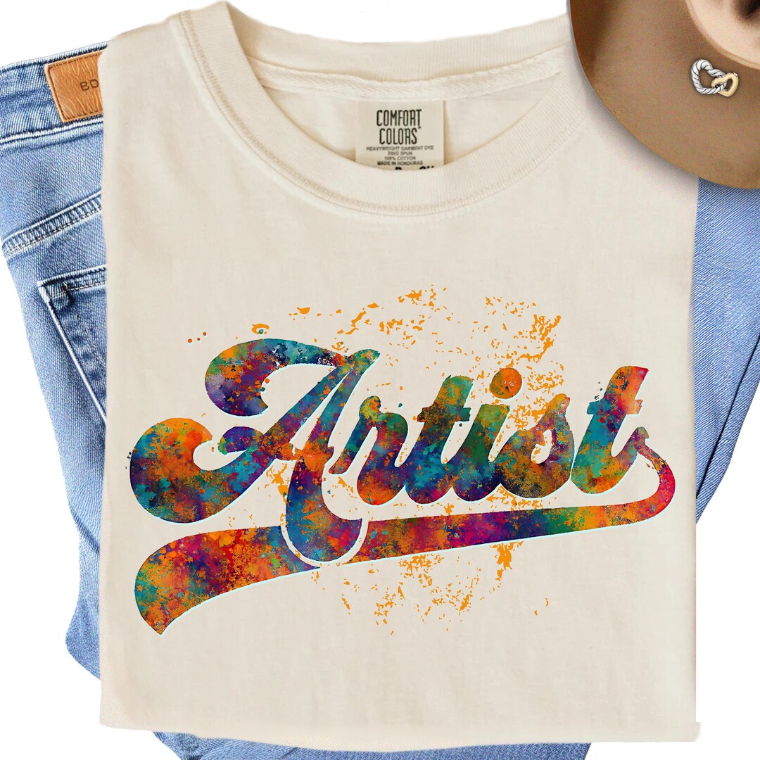 Tshirt for Artist, Artsy Shirts Art Gift for Artists - Etsy