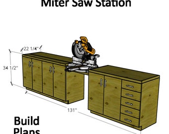 Miter Saw Station