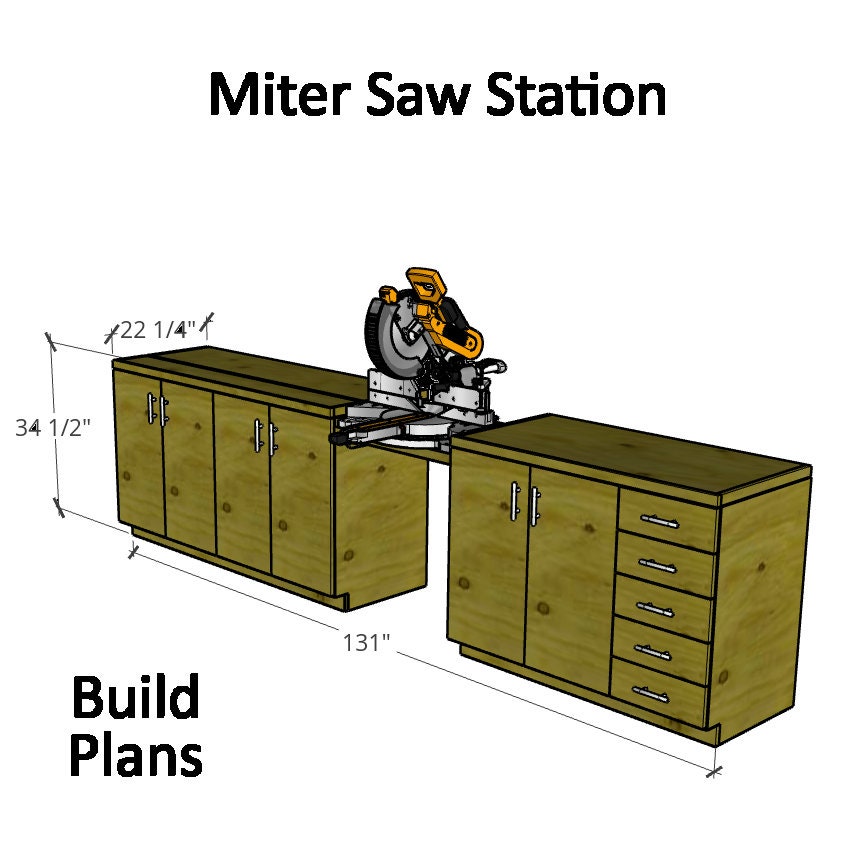 Miter Saw Station
