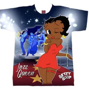 The Real Black Betty Boop Jazz Queen #EstherJonesTShirt Black History T-Shirt Famous Women Black Women History Makers #BettyBoopTeeShirt