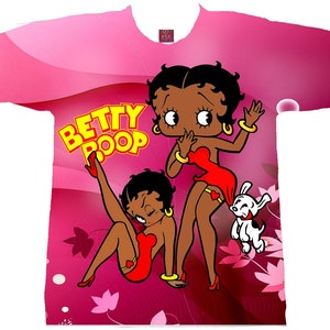 The Real Black Betty Boop Tee Shirts, Esther Jones Jazz Singer, Black History Tee Shirts Famous Women, Women History Makers  #BlackBettyBoop