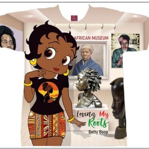 The Real Black Betty Boop- #estherjonestshirts, Living My The Real Black Betty Boop- #estherjonestshirts, Living My