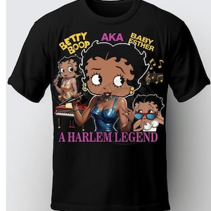 The Real Black Betty Boop- #estherjonestshirts, Living My The Real Black Betty Boop- #estherjonestshirts, Living My
