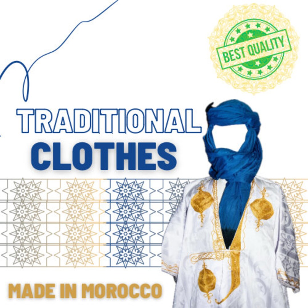 Mauritanian Traditional Dresses Daraa Tuareg Dress Sahraoui - Etsy