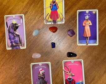 アマンダによるタロット占い