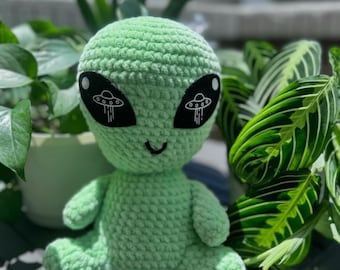 『エイリアン』　謎の生物　ハンドメイド 1997 Nanco Martian Stuffed Animal, Alien Vintage Carnival Prize