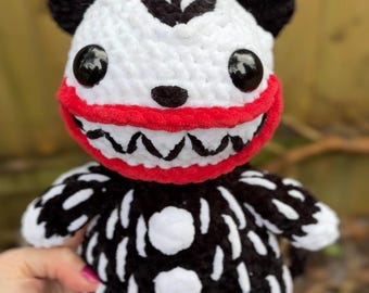 Scary Teddy - Nightmare Before Christmas Inspired Doll