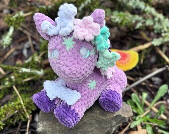 Sagittarius Pony: A Zodiac Inspired Crochet Doll