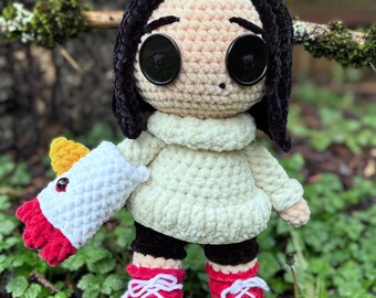 Other Mother: Coraline-Inspired Crochet Doll