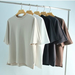 Men&#39;s Oversized Heavyweight short-Sleeve T-Shirt