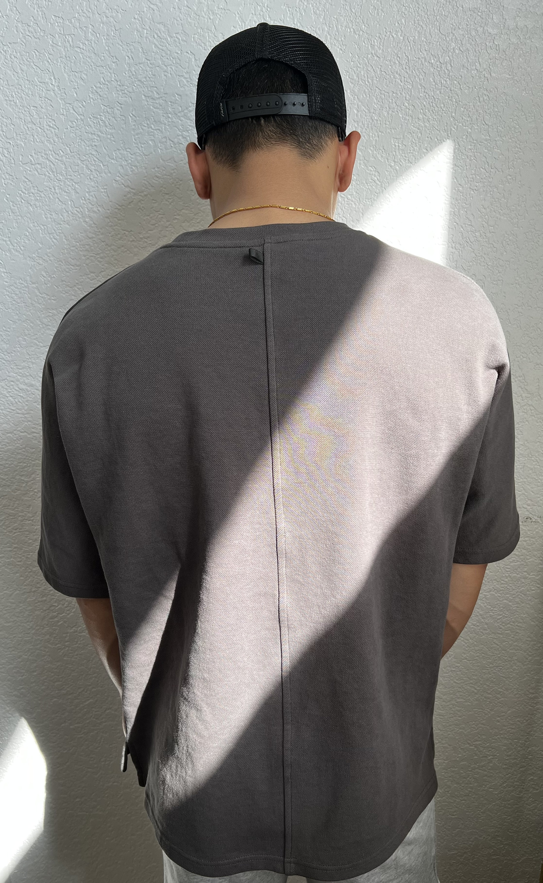 Men's Oversized Heavyweight Short-sleeve T-shirt - Etsy